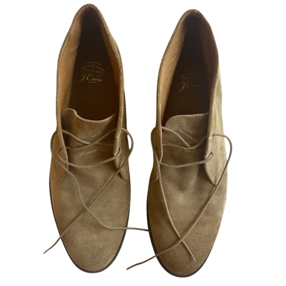 J. Crew Men's Tan Suede Shoes